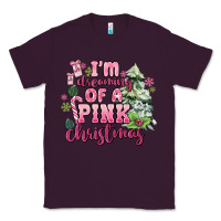 Plum im dreaming of a pink christmas Classic Tee - MaliasSmallBusiness