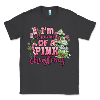 Smoke im dreaming of a pink christmas Classic Tee - MaliasSmallBusiness