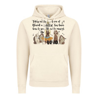 Vintage Artic nativity Vintage Hoodie - MaliasSmallBusiness