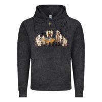 Vintage Black nativity Vintage Hoodie - MaliasSmallBusiness