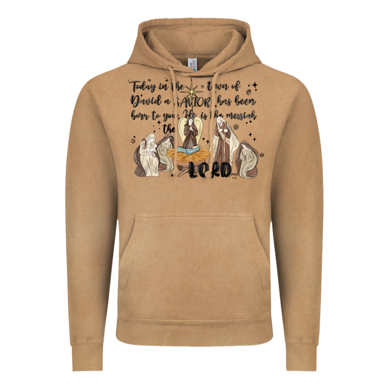 Nativity Vintage Hoodie by MaliasSmallBusiness | Teevron