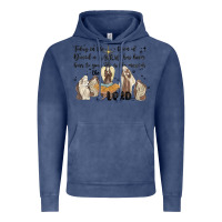 Vintage Denim nativity Vintage Hoodie - MaliasSmallBusiness