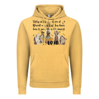 Vintage Mustard nativity Vintage Hoodie - MaliasSmallBusiness