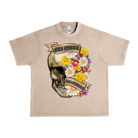 French Oak kinda emotional kinda emotionless Urban Heavy Tee - MaliasSmallBusiness