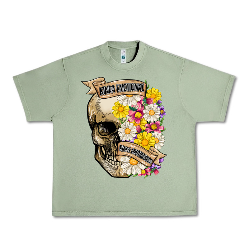 Kinda Emotional Kinda Emotionless Urban Heavy Tee by MaliasSmallBusiness | Teevron