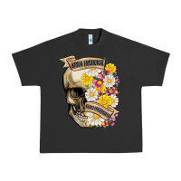 Pigment Black kinda emotional kinda emotionless Urban Heavy Tee - MaliasSmallBusiness