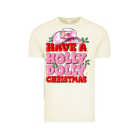 Vintage Arctic have a holly dolly christmas Vintage Tee - MaliasSmallBusiness
