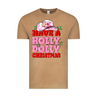 Vintage Camel have a holly dolly christmas Vintage Tee - MaliasSmallBusiness