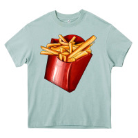 Arona french fries Heavy Core Tee - AdoDesignShop