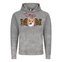 Cloud Rock Corgi Mom Vintage Hoodie - Jasminsmagicworld