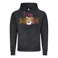 Vintage Black Corgi Mom Vintage Hoodie - Jasminsmagicworld