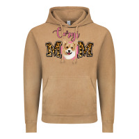Corgi Mom Vintage Hoodie | Teevron