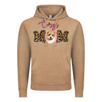 Vintage Coffee Corgi Mom Vintage Hoodie - Jasminsmagicworld