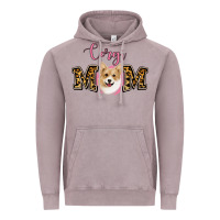 Vintage Zinc Corgi Mom Vintage Hoodie - Jasminsmagicworld