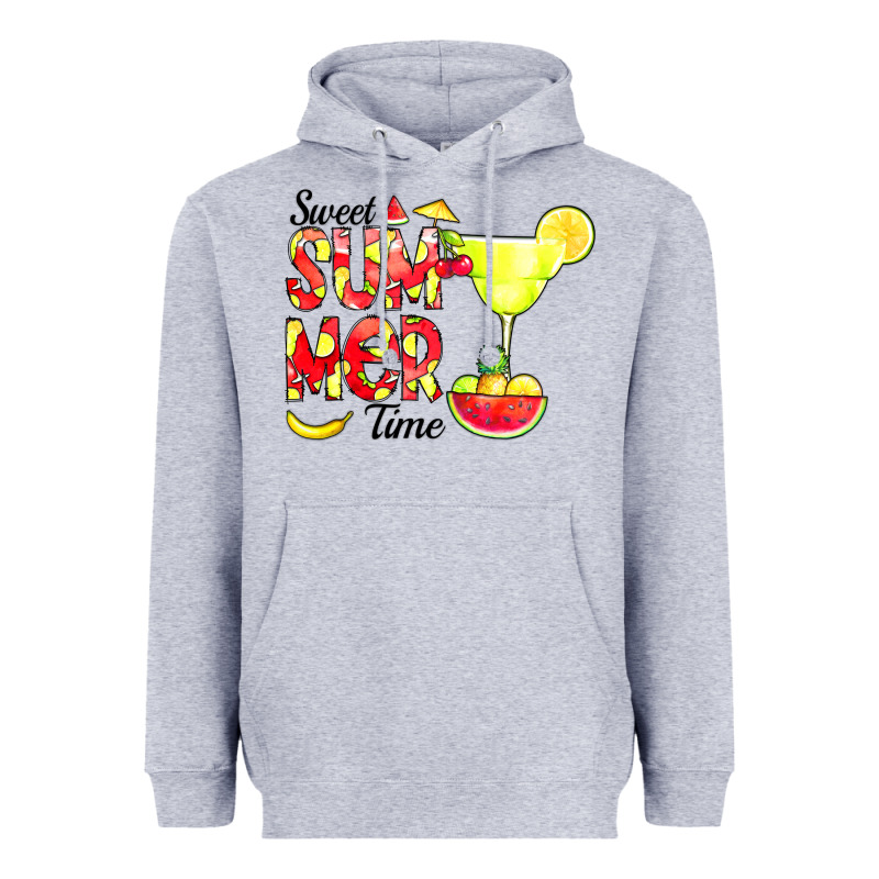 Sweet Summer Time Fruits Heavyweight Hoodie by CowCowDesign | Teevron