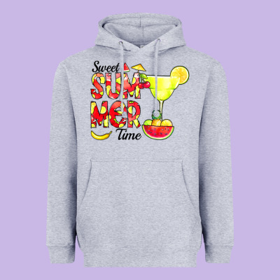 Sweet Summer Time Fruits Heavyweight Hoodie Designed By Cowcowdesign