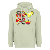 Matcha sweet summer time fruits Heavyweight Hoodie - CowCowDesign