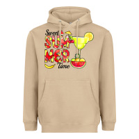 Mushroom sweet summer time fruits Heavyweight Hoodie - CowCowDesign
