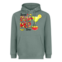 Sage sweet summer time fruits Heavyweight Hoodie - CowCowDesign