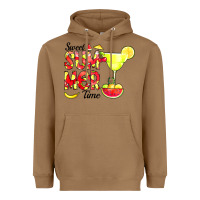 Toasted Coconut sweet summer time fruits Heavyweight Hoodie - CowCowDesign