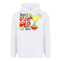 White sweet summer time fruits Heavyweight Hoodie - CowCowDesign