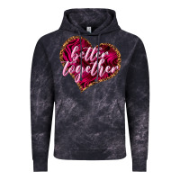 Cloud Black better together Vintage Hoodie - NancyCooperArtShop