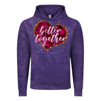 Cloud Purple better together Vintage Hoodie - NancyCooperArtShop