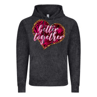 Vintage Black better together Vintage Hoodie - NancyCooperArtShop