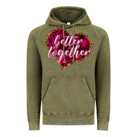Vintage Olive better together Vintage Hoodie - NancyCooperArtShop