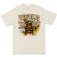 Bone bee kind Premium Tee - NancyCooperArtShop