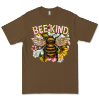Cacao bee kind Premium Tee - NancyCooperArtShop
