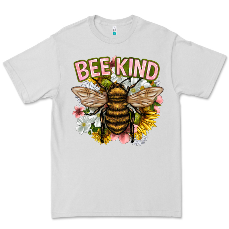 Bee Kind Premium Tee by NancyCooperArtShop | Teevron