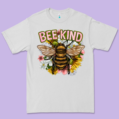 Bee Kind Premium Tee Designed By Nancycooperartshop