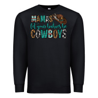 Black mama's let your babies be cowboys Premium Sweatshirt - OliviaCreatesArt