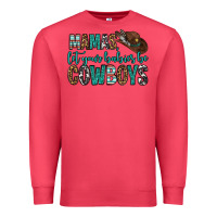 Mama's Let Your Babies Be Cowboys Premium Sweatshirt | Teevron