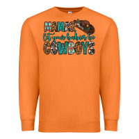 Carrot mama's let your babies be cowboys Premium Sweatshirt - OliviaCreatesArt