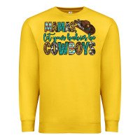 Lemon mama's let your babies be cowboys Premium Sweatshirt - OliviaCreatesArt