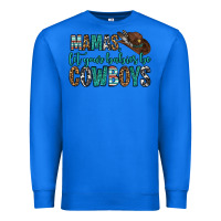 True Royal mama's let your babies be cowboys Premium Sweatshirt - OliviaCreatesArt