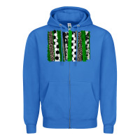 True Royal Soccer brushstroke Zipper Hoodie - HowdyJamesFarm