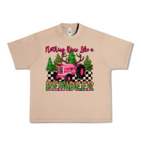 Burro nothing runs like a reindeer Urban Heavy Tee - MaliasSmallBusiness