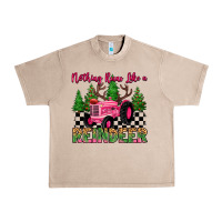 Nothing Runs Like A Reindeer Urban Heavy Tee | Teevron