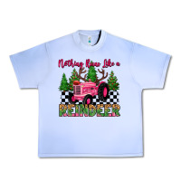Grape Ice nothing runs like a reindeer Urban Heavy Tee - MaliasSmallBusiness