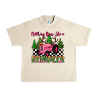 Sandshell nothing runs like a reindeer Urban Heavy Tee - MaliasSmallBusiness
