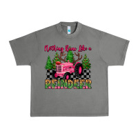Tornado nothing runs like a reindeer Urban Heavy Tee - MaliasSmallBusiness