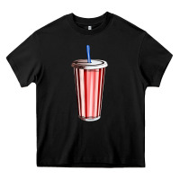 Black coke Heavy Core Tee - AdoDesignShop