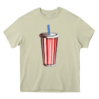 Mossy coke Heavy Core Tee - AdoDesignShop