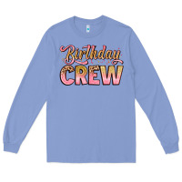 Colony Blue birthday crew Long Sleeve Tee - Artiststas