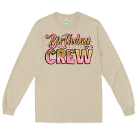 Mushroom birthday crew Long Sleeve Tee - Artiststas