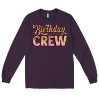 Plum birthday crew Long Sleeve Tee - Artiststas