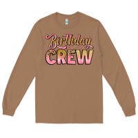 Toasted Coconut birthday crew Long Sleeve Tee - Artiststas